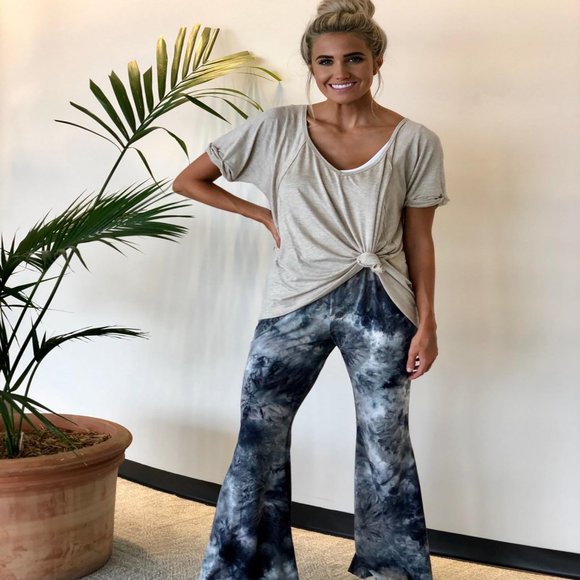 Fit n Flare Comfy Pants - Tie Dye - Picture 2 of 3